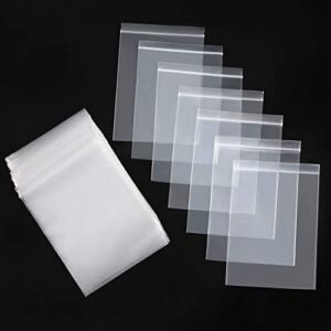 100 PCS Safe Food Storage Bags Aluminum Ziplock Heat Sealable Packaging Accessories Shape Bags (Shape 20 Color)
