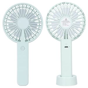 Handheld Fan, Portable Desk Table Fan 1000mA Battery Operated for Travel Office Room