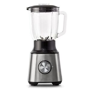 Countertop Blender 1.6L with Stainless Steel Blades，Stainless