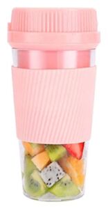 Personal Blender Usb Rechargeable Mini Fruit Juice MixerPersonal Blender,350ml Portable Blender Juicer With USB Rechargeable,Portable Juicer,One-handed Drinking For Milk Shakes Smoothie