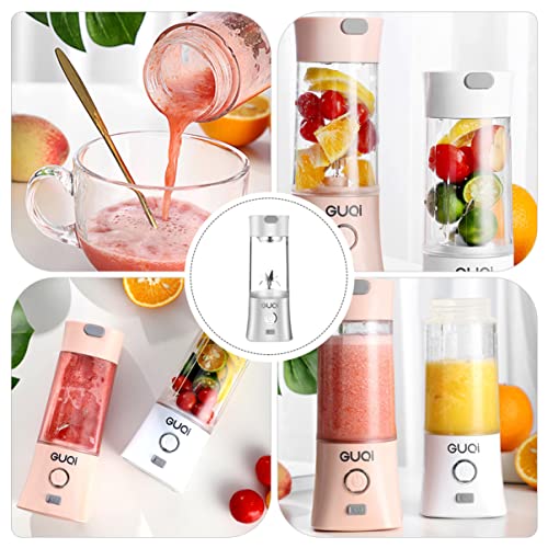 LIFKOME Charging Veggie White Powered Ml Portable Fresh Shakes with Home Juicer Mixing Small Fruit Usb Mah Mini Bbq Cup Bottle Personal Machine Electric and Travel Rechargeable Mixer | The Storepaperoomates Retail Market - Fast Affordable Shopping