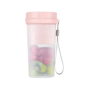 Amikadom #13LPYZ Portable Blend-Er Personal Mini Bottle Travel Electric Smoothie Blend-Er Maker Fruit Juicer Cup