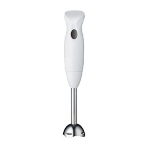 Electric Immersion Blender Electric Stick Blender Hand Held Mixer Ergonomic Comfortable Grip Includes Stainless Steel Beaters BPA-Free 200W