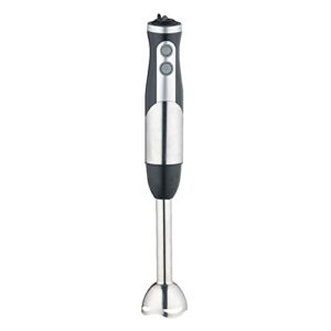 Immersion Blender 2-Speed Hand Blender Continuously Variable Speed with Food Processor Chopper Egg Whisk Hand Blender/Mixer Ergonomically Handle Designed Heavy Duty Copper Motor 800W (Color : White)