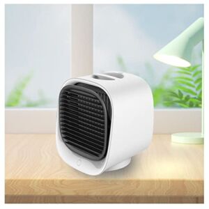HJINGBIN Mini Portable Air Conditioners, 4-in-1 3-Speed Wind Speed Air Condirioner, Powerful and Portable Aircon for Home for Room Office