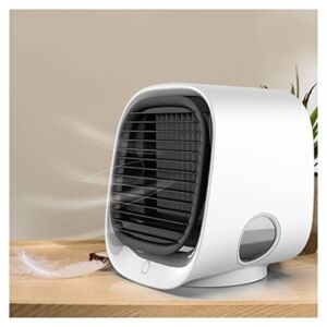 HJINGBIN Conditioner Air, USB 4 in 1 Miniature Air Conditioner, Sturdy Professional Air Cooler for Room for Home Travel Office