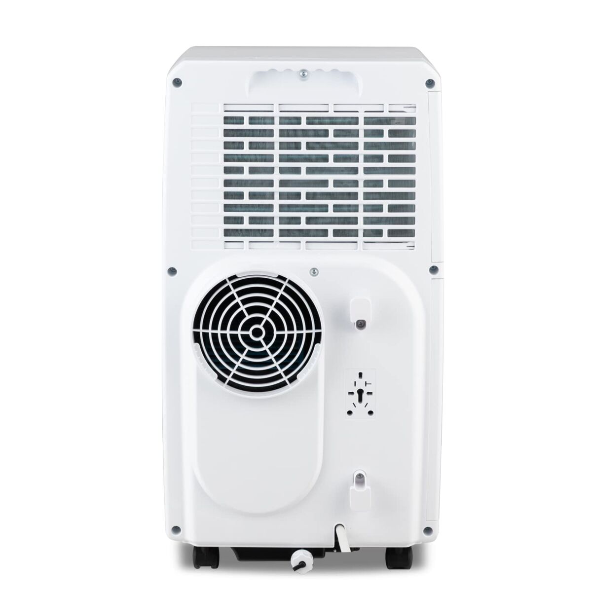 MengK ZOKOP 12000BTU DOE7200BTU YPE-12C 115.00V Portable Air Conditioner ABS Side Outlet Portable Refrigeration Dehumidification, Fans White | The Storepaperoomates Retail Market - Fast Affordable Shopping