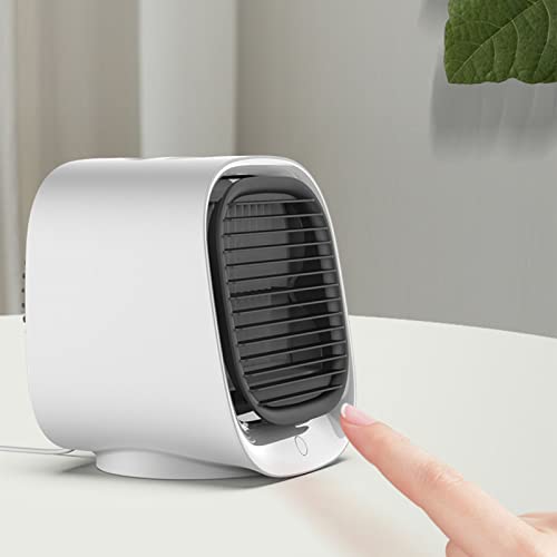 HJINGBIN House Air Conditioning, 7-Color Led 3-Speed Wind Speed Air Con Machine for Home, Professional Strong Aircondition for Bedroom Home Office Outdoor Usage | The Storepaperoomates Retail Market - Fast Affordable Shopping