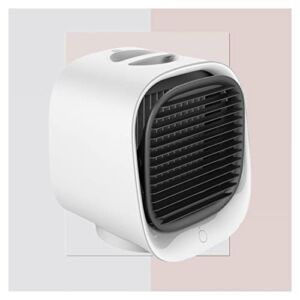 HJINGBIN Air Comditioning Unit, USB 3-Speed Fan Speed Home Air Con Units, Portable and Durable Personal Air Conditioner for Bedroom Home Office Outdoor Usage