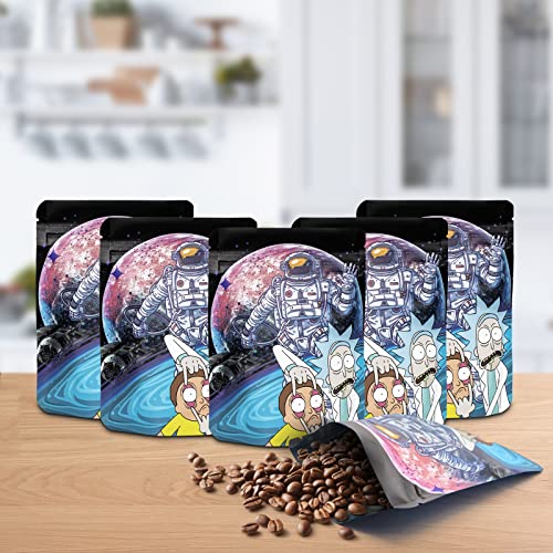 100 Pieces Storage Bags 3.5g Stand-up Packaging Pouch with clear window and mutlcolor, Resealable Zip Lock Food Storage Baggies Safe Material Bags | The Storepaperoomates Retail Market - Fast Affordable Shopping