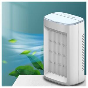 HJINGBIN Air Cooler Fan for Bedroom, USB Three-Speed Spray Aircooler Fan Professional Air Confitioning Unit for Room Office