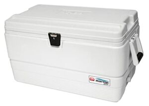 Igloo Marine Ultra Cooler (White, 72-Quart)