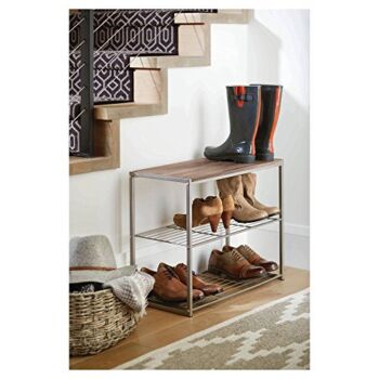 Threshold Stackable 3-Tier Shoe Rack – NEW | The Storepaperoomates Retail Market - Fast Affordable Shopping