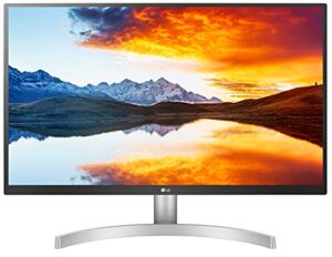 LG 27UL500-W 27-Inch Class Computer Monitor, UHD IPS Display with HDR10 (White)