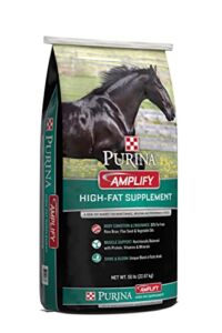 Purina Animal Nutrition 3004870-706 Amplify Equine Supplements 50lb Bag