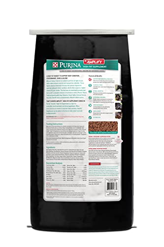 Purina Animal Nutrition 3004870-706 Amplify Equine Supplements 50lb Bag | The Storepaperoomates Retail Market - Fast Affordable Shopping