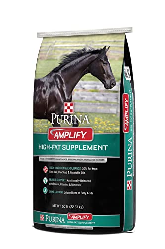 Purina Animal Nutrition 3004870-706 Amplify Equine Supplements 50lb Bag | The Storepaperoomates Retail Market - Fast Affordable Shopping