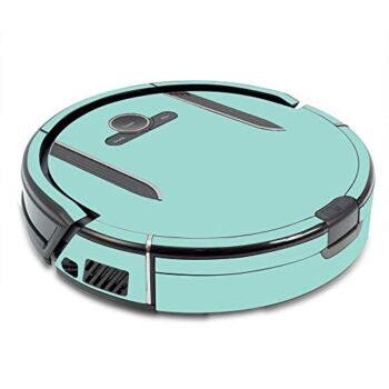 MightySkins Skin Compatible with Shark Ion Robot R85 Vacuum – Solid Seafoam | Protective, Durable, and Unique Vinyl Decal wrap Cover | Easy to Apply, Remove, and Change Styles | Made in The USA | The Storepaperoomates Retail Market - Fast Affordable Shopping