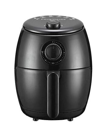 FRIGIDAIRE EAF180-BLACK, 1.8 Qt Air Fryer-Oil-Free Healthy Cooking-Digital Controls-Removable, Dishwasher-Safe Pan and Tray, 1.8qt, Black | The Storepaperoomates Retail Market - Fast Affordable Shopping