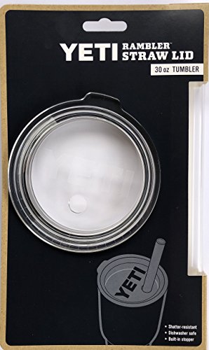 YETI Rambler 30oz Shatter-proof Dishwasher safe Replacement Lid w/straw f/ Yeti Rambler Tumbler Cup/ mugs | The Storepaperoomates Retail Market - Fast Affordable Shopping