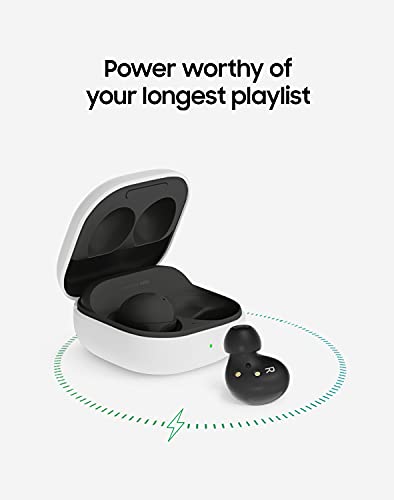 SAMSUNG Galaxy Buds 2 True Wireless Earbuds Noise Cancelling Ambient Sound Bluetooth Lightweight Comfort Fit Touch Control US Version, Graphite | The Storepaperoomates Retail Market - Fast Affordable Shopping