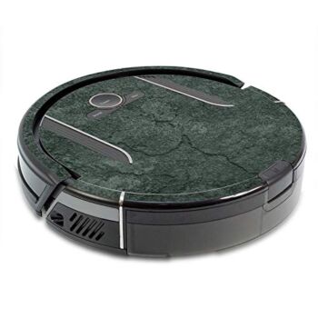 MightySkins Skin Compatible with Shark Ion Robot R85 Vacuum Minimal Cover – Green Stone | Protective, Durable, and Unique Vinyl wrap Cover | Easy to Apply, Remove, and Change Styles | Made in The USA | The Storepaperoomates Retail Market - Fast Affordable Shopping