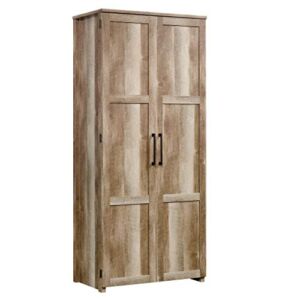 Sauder HomePlus Storage Cabinet, Lintel Oak finish