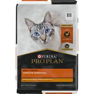 Purina Pro Plan High Protein Cat Food With Probiotics for Cats, Chicken and Rice Formula – 16 lb. Bag