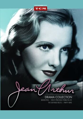 Jean Arthur Drama Collection (Whirlpool / The Most Precious Thing in Life / The Defense Rests / Party Wire) | The Storepaperoomates Retail Market - Fast Affordable Shopping