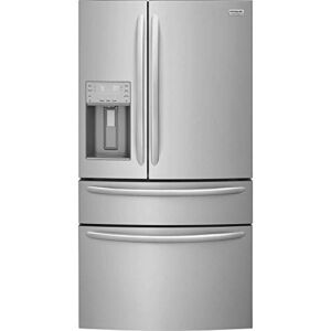 Frigidaire FG4H2272UF 36″ Gallery Series Counter Depth French Door Refrigerator with 21.8 cu. ft. Total Capacity, in Stainless Steel