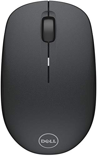 Dell Wireless Computer Mouse-WM126 – Long Life Battery, with Comfortable Design (Black) | The Storepaperoomates Retail Market - Fast Affordable Shopping
