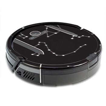 MightySkins Skin Compatible with Shark Ion Robot R85 Vacuum Minimum Coverage – Constellations | Protective, Durable, and Unique Vinyl wrap Cover | Easy to Apply, Remove | Made in The USA | The Storepaperoomates Retail Market - Fast Affordable Shopping