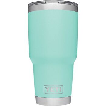 YETI Rambler 30 oz Stainless Steel Vacuum Insulated Tumbler with Lid, Seafoam | The Storepaperoomates Retail Market - Fast Affordable Shopping