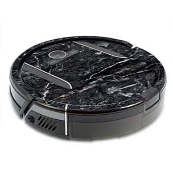 MightySkins Skin Compatible with Shark Ion Robot R85 Vacuum Minimal Cover – Onyx Marble | Protective, Durable, and Unique Vinyl wrap Cover | Easy to Apply, Remove, and Change Styles | Made in The USA | The Storepaperoomates Retail Market - Fast Affordable Shopping