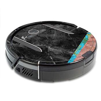 MightySkins Skin Compatible with Shark Ion Robot R85 Vacuum Minimum Coverage – Cut Marble | Protective, Durable, and Unique Vinyl wrap Cover | Easy to Apply, Remove | Made in The USA | The Storepaperoomates Retail Market - Fast Affordable Shopping