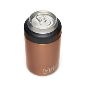 YETI Rambler 12 oz. Colster Can Insulator for Standard Size Cans, Copper