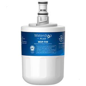 Waterdrop Plus 8171413 Refrigerator Water Filter, Replacement for Whirlpool 8171413, 8171414, EDR8D1, Kenmore 46-9002