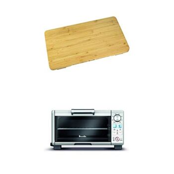 Breville BOV650CB Bamboo Cutting Board for use with BOV650XL Compact Smart Oven with Breville BOV450XL Mini Smart Oven with Element IQ | The Storepaperoomates Retail Market - Fast Affordable Shopping