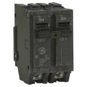 General Electric THQL21100 Thick Series 2-Pole 100-AMP Circuit Breaker, 100 amp, As Shown in The Image