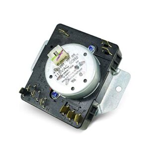 EvertechPRO Dryer Timer Replacement for Whirlpool W10185992 W10185992