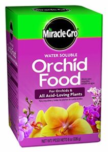 Miracle-Gro Orchid Food, 8-Ounce (Orchid Fertilizer) (Pack of 2)