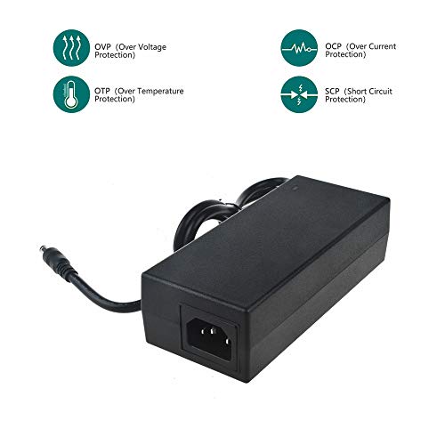 SLLEA AC/DC Adapter Replacement for Shark ION Robot 725 Series RV725N RV725_N RV725 40 14.8V 14.8Volts Robotic Vacuum Cleaner Power Supply Battery Charger (Shark ION Robot 725 Vacuum (RV725)) | The Storepaperoomates Retail Market - Fast Affordable Shopping