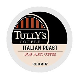 Tully’s Italian Roast K-Cups 96 Count Bold