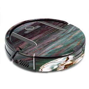 MightySkins Skin Compatible with Shark Ion Robot R85 Vacuum – Grunge Marble | Protective, Durable, and Unique Vinyl Decal wrap Cover | Easy to Apply, Remove, and Change Styles | Made in The USA