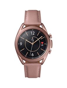 Samsung Galaxy Watch 3 (41mm, GPS, Bluetooth) Smart Watch Mystic Bronze (US Version, Renewed) (Renewed)