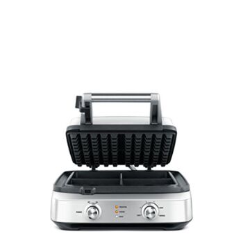 Breville BWM604BSS Smart Waffle Maker, Brushed Stainless Steel | The Storepaperoomates Retail Market - Fast Affordable Shopping