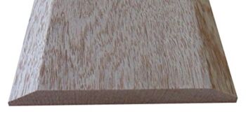 ADA 1/2 inch Solid Hardwood Interior Threshold in Red Oak (6 1/2 inches x 36 inches) | The Storepaperoomates Retail Market - Fast Affordable Shopping