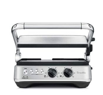 Breville BGR700BSS the Sear and Press countertop electric grill, Medium, Brushed Stainless Steel | The Storepaperoomates Retail Market - Fast Affordable Shopping