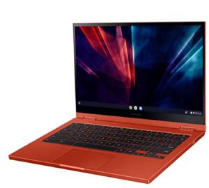 Samsung Galaxy Chromebook 2 XE530QDA-KA1US 13.3″ Touchscreen 2 in 1 Chromebook – Full HD – 1920 x 1080 – Intel Core i3 (10th Gen) i3-10110U 2.10 GHz – 8 GB RAM – Fiesta Red
