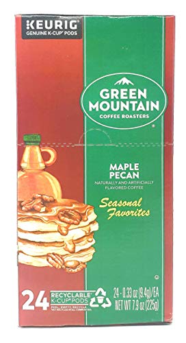 Green Mountain K Cups Seasonal Variety Pack of 2 Flavors – Cinnamon Sugar Cookie and Maple Pecan – Pack of 48 K Cups – 24 K Cups Per Flavor – For Use of Keurig Coffee Makers | The Storepaperoomates Retail Market - Fast Affordable Shopping
